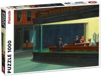 Piatnik 5384 - Hopper, Nighthawks - Puzzle, Einfarbig, 68x48 cm