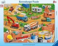 Ravensburger Puzzle Arbeit auf der Baustelle - 12 Teile Puzzle ab 3 Jahre | 12...