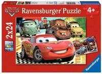 Ravensburger Puzzle Disney Cars Neue Abenteuer - 2x24 Teile Puzzle ab 4