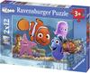 Ravensburger Kinderpuzzle - 07556 Nemo der kleine Ausreißer - Puzzle für...