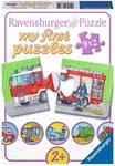 Ravensburger Puzzle Einsatzfahrzeuge - 9x2 Teile Puzzle ab 2 Jahre | my first...