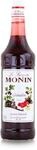 MONIN Sirup Grenadine 1,0 l | Vielseitiger Grenadine Geschmack f&uuml;r Cocktails,