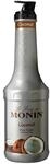 Monin FruchtP&uuml;ree Mix Kokosnuss (1 x 1,0l) - f&uuml;r erfrischende Smoothies und