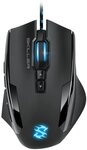 Sharkoon Skiller SGM1 Gaming Maus mit Makrotasten (10800 DPI, RGB-Beleuchtung, 12