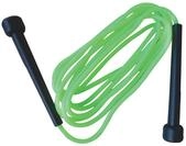 Schildkr&ouml;t Springseil Speed Rope, Gr&uuml;n-Schwarz, in 4-Farb Karton, 960025