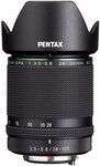 Pentax D FA 28-105mm HD F3.5-5.6 ED DC WR Objektiv schwarz