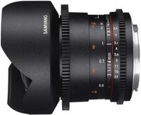 Samyang 14/3,1 Objektiv Video DSLR II Sony E manueller Fokus Videoobjektiv 0,8