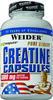 WEIDER Creatine Capsules - Creapure Kreatin Monohydrat 100 Kapseln,...