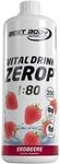 Best Body Nutrition ZEROP Vital Zuckerfreies Getr&auml;nkekonzentrat Sirup Erdbeere Ohne