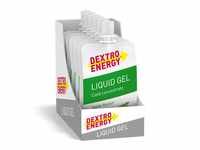 Dextro Energy Liquid Gel, Apfel, 6 x 60 ml, für Ausdauersportler geeignet,...