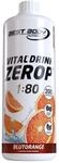 Best Body Nutrition Zerop Getr&auml;nkekonzentrat Blutorange, 1 l | Zuckerfrei, ohne