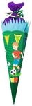 Ursus 9850008 - Schult&uuml;te Bastelset Fu&szlig;baller, sechseckig, H&ouml;he ca. 68 cm,