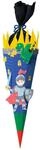 Ursus 9850024 - Schult&uuml;te Bastelset Ritter, sechseckig, H&ouml;he ca. 68 cm, Duchmesser