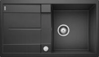 BLANCO METRA 5 S | Granitsp&uuml;le aus SILGRANIT anthrazit | Einbauart: Einbau von...