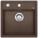BLANCO DALAGO 5 | Granitsp&uuml;le aus SILGRANIT cafe | Einbauart: Einbau von Oben | f&uuml;r
