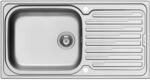 Pyramis AMALTIA PLUS (100X50) 1B 1D Einbausp&uuml;le Edelstahl, poliert, 107121512