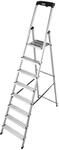 KRAUSE Stehleiter Safety, 8 Stufen, 126368