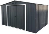 Duramax ECO 10 x 8 (7.28 m&sup2;) Metallger&auml;tehaus, feuerverzinktes Metall...