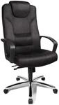 Topstar 7819TA3 Chefsessel Comfort Point 50, Bezugsstoff Microfaser anthrazit