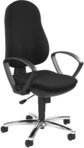 Topstar Synchro Steel II 8929G20 Bürostuhl, Schreibtischstuhl, inkl. Armlehnen, Topstar Synchro Steel II 8929G20 Bürostuhl, Schreibtischstuhl, inkl. Armlehnen,