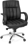 hjh OFFICE 724250 Chefsessel XXL G 100 Kunstleder schwarz Drehstuhl...