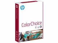 HP Color-Choice Farblaserpapier, Druckerpapier CHP756 – 250 g, DIN-A4, 250...