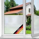 d-c-fix Fensterfolie Opal 45 cm x 2 m selbstklebend | Sichtschutzfolie mit...