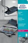 AVERY Zweckform 3566 Overhead-Folien f&uuml;r Farblaserdrucker (20 Transparentfolien, A4,