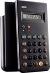 BRAUN BNE 001 BK KULT-TASCHENRECHNER, DIETER RAMS, 8 STELLIGES LCD-DISPLAY...