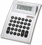 GENIE 50 DC Tischrechner 8-stellig &ndash; Taschenrechner mit Dual-Power Solar &...