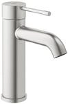 GROHE Essence, Waschtischarmatur, wassersparend (Wasserhahn f&uuml;r das Bad, 17cm...