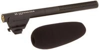 Sennheiser MKE 600 Kamera-Richtrohrmikrofon | Phantom- und Batteriespeisung 