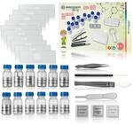 Bresser Junior Experimentier-Set zum Einstieg in die Mikroskopie mit...