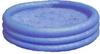 Intex 59416NP Crystal Blue Three Ring Inflatable Paddling Pool 1.14m x 25cm