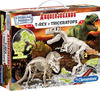 Clementoni Galileo Discovery – Ausgrabungs-Set T-Rex & Triceratops, Spielzeug...