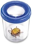 Navir 8027 Becherlupe 100mm, Mega Bug Viewer, Insektenbeobachter, f&uuml;r Kinder...