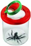 Navir 8020E Becherlupe 75mm mit Doppellupe, Sichtglas f&uuml;r Insekten,