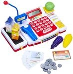 Simba 104525700 - Supermarktkasse mit Scanner Kinderspiel, Bunt