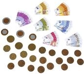 Theo Klein 9612 Euro-Spielgeld I 35 Scheine und 25 M&uuml;nzen - von der...