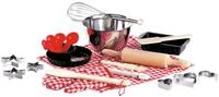 Moses 18001 - Backset Edelstahl 19 teilig