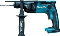 Makita DHR165ZJ Akku-Bohrhammer f&uuml;r SDS Plus 18V + koffer Makpac Blau