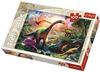 Trefl, Puzzle, Dinosaurierwelt, 100 Teile, für Kinder ab 5 Jahren