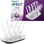 Philips Avent Trockengestell mit abnehmbarer Abtropfschale (Modell SCF149/00)