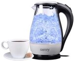 Camry Wasserkocher aus Glas, 1,7 l