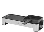WMF K&uuml;chenminis Tischgrill elektrisch f&uuml;r 2 mit Gem&uuml;sepf&auml;nnchen,...