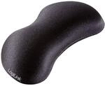 LogiLink ID0136 Handgelenkst&uuml;tzendes Gelkissen schwarz, 140 x 55 x 25 mm