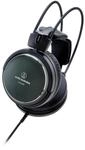 Audio-Technica A990Z Geschlossener Hi-Fi-Kopfh&ouml;rer Dunkelgr&uuml;n Metallic Gehalten