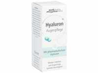 Unbekannt, Medipharma Hyaluron Augenpflege Creme, 15 ml