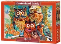 Castorland C-200535-2 - Puzzle Owls, 2000 Teile