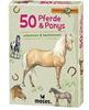 moses. 9744 Expedition Natur 50 Pferde und Ponys| Bestimmungskarten im Set | Mit